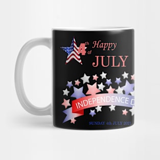 Happy 4th Of july independence day Mug
